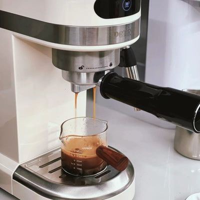 Compact Espresso and Milk Frother Machine