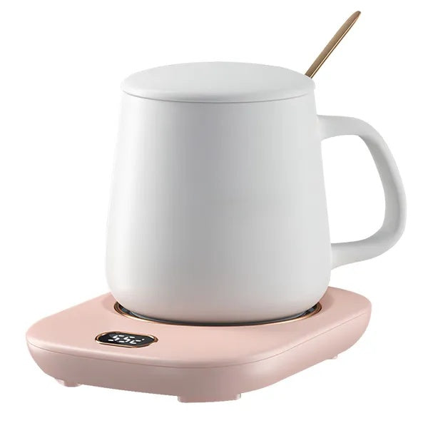 Electric Coffee Mug Warmer For Desk Auto Shut Off USB Tea Milk