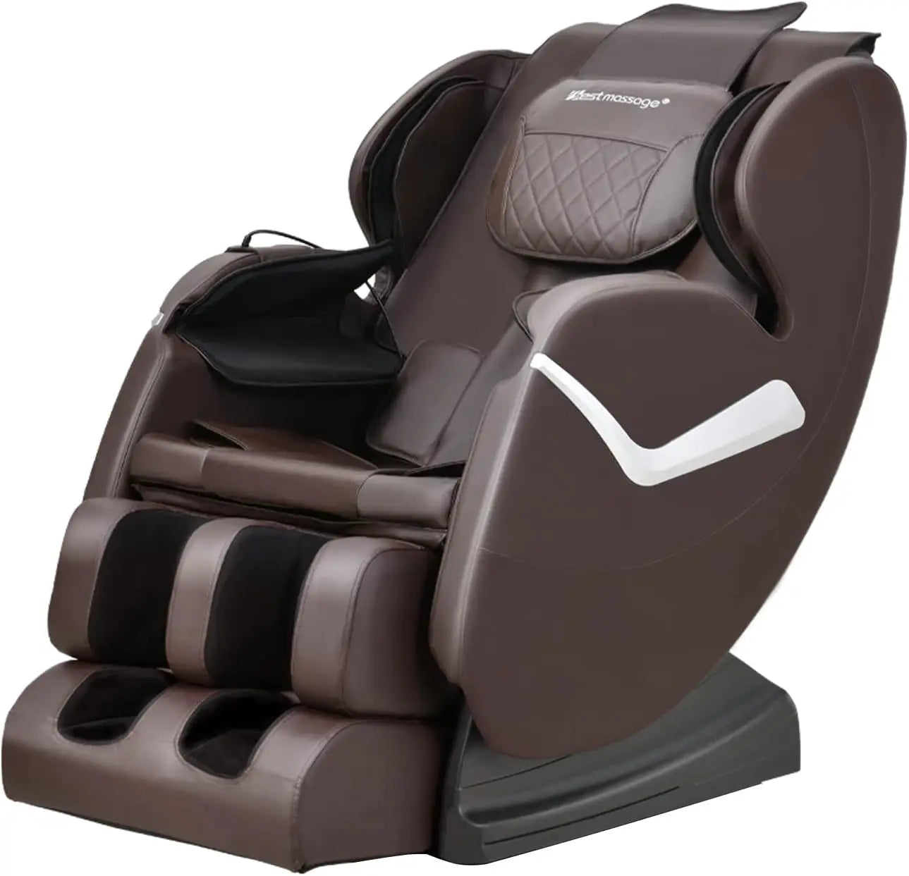 Massage Chair Zero Gravity Full Body Electric Shiatsu Massage Chair Recliner with Foot Rollers Built-in Heat Therapy
