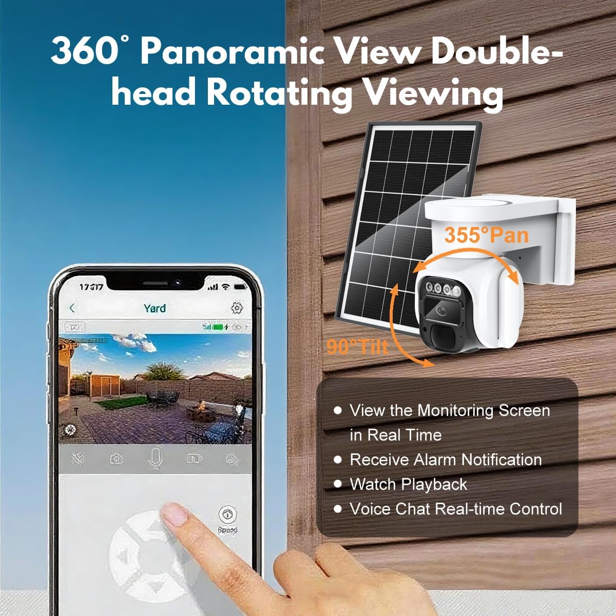 Cellular Security Camera Outdoor Wireless