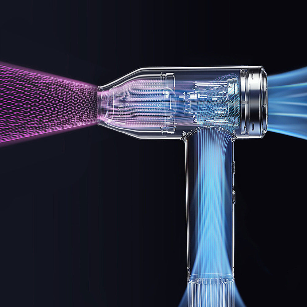 Mini Turbo Violent Jet Fan Power Blower High Speed Pipe Fan 110000 RPM High Performance Brushless Motor