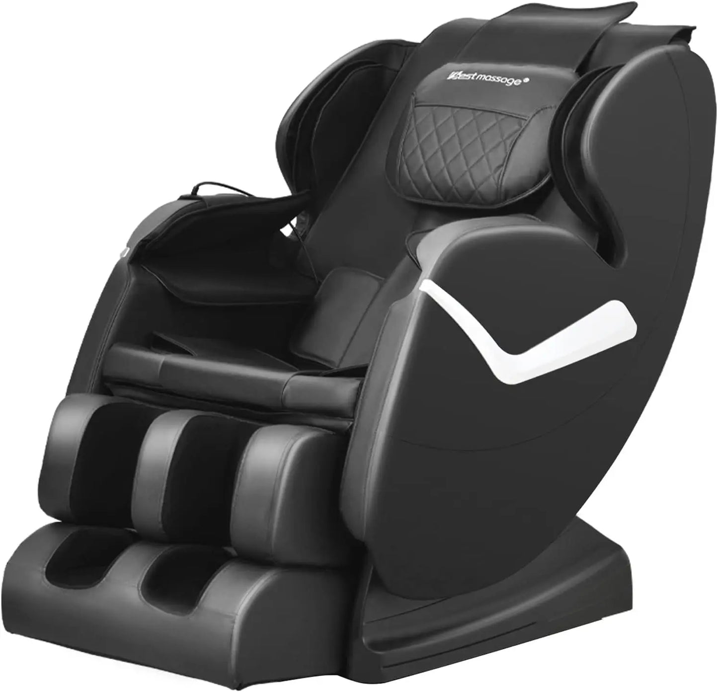 Massage Chair Zero Gravity Full Body Electric Shiatsu Massage Chair Recliner with Foot Rollers Built-in Heat Therapy