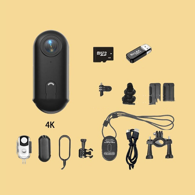 Outdoor Sports Camera In Helmet Motorcycle Bike Sport Mini Filming Bicycle Action 4K Professional Body Cam And Video Cameras