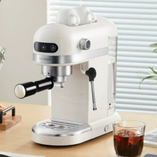 Compact Espresso and Milk Frother Machine